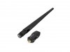 Lanberg Karta sieciowa bezprzewodowa WiFi NC-900-WIE USB 2.0 DUAL BAND AX900 1 zewnętrzna antena